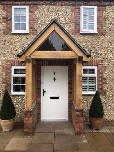 Carpentry 2 Oak Porch