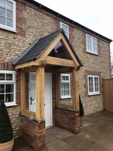 Carpentry 1 Oak Porch