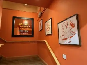 Decorating Stairwell 1