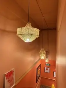 Decorating Stairwell 4