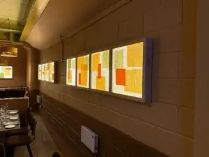 Restaurant LED Light Panels 1