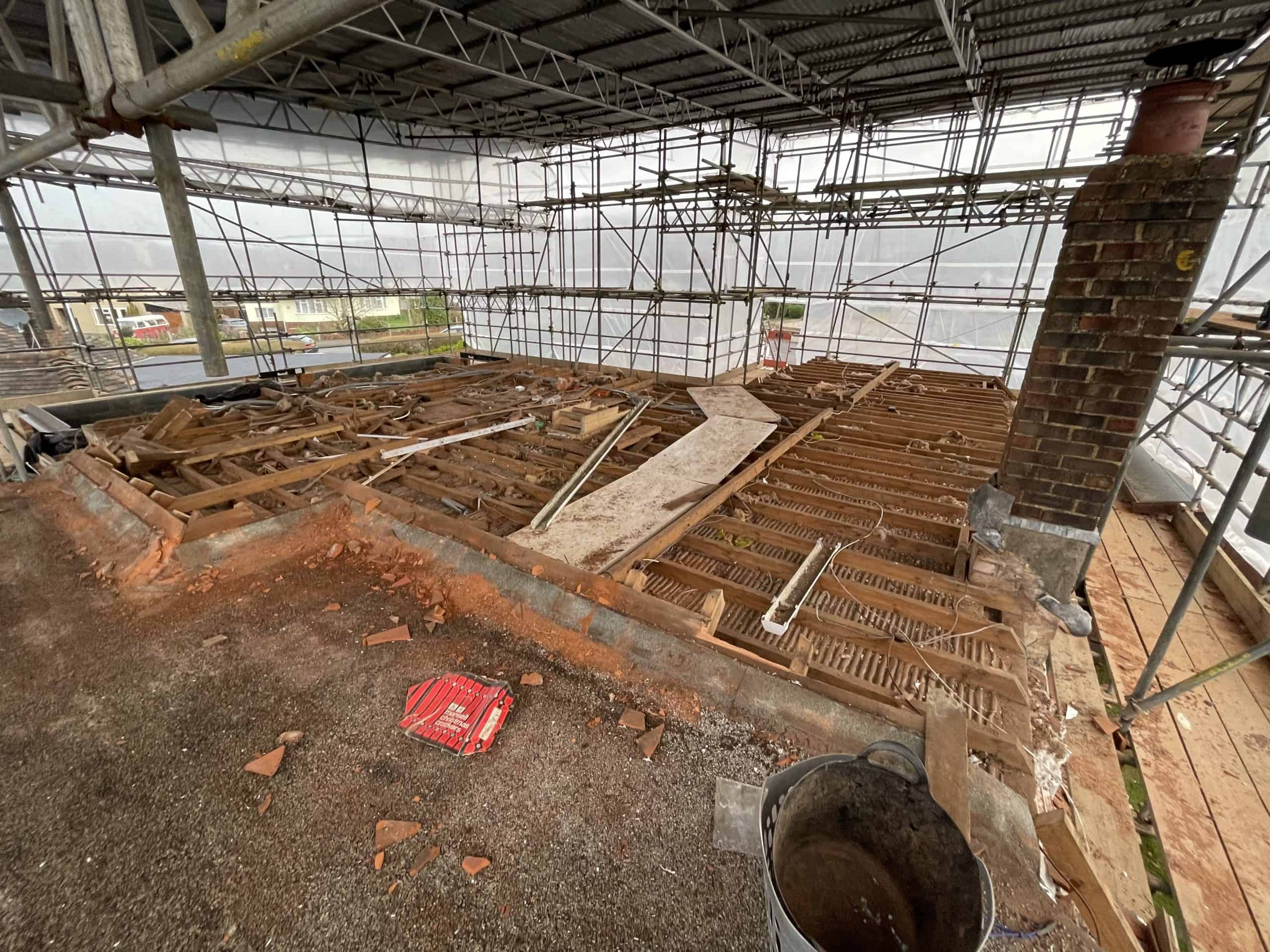 Construction project by UK Base Construction