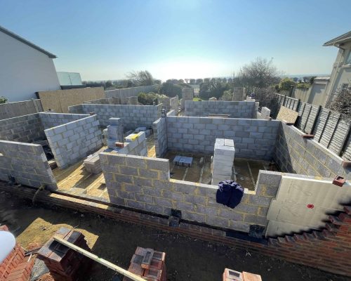 Construction project by UK Base Construction